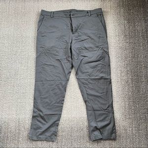 Mens Lululemon ABC Slim Fit Pant Size 38